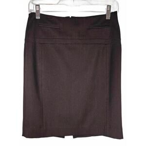 Express Women's Black‎ Pencil Skirt Size 0